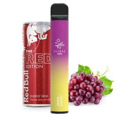 Електронна сигарета Elf Bar 2000 – Grape Energy (Виноград Енергетик)
