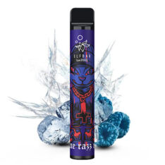 Електронна сигарета Elf Bar 2000 – Blue Razz Ice (Синя Малина Лід)