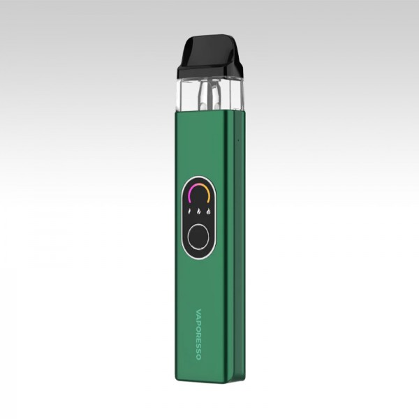 Vaporesso Xros 4 Kit: Green Pod система