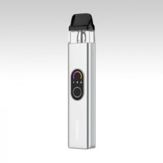 Vaporesso Xros 4 Kit: Silver Pod система
