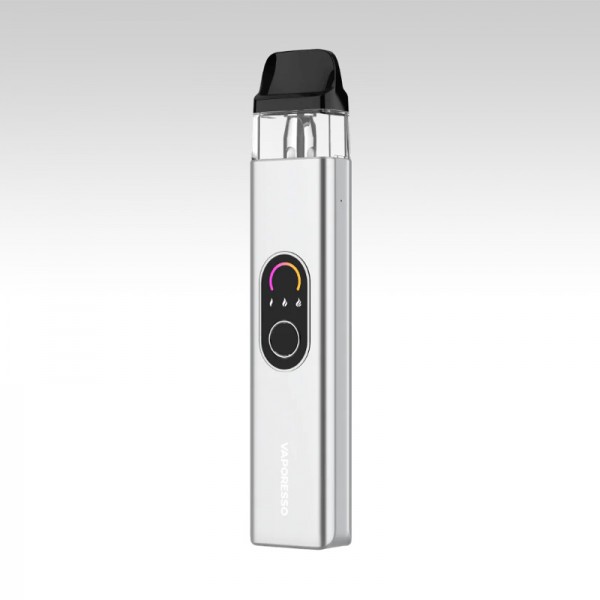 Vaporesso Xros 4 Kit: Silver Pod система