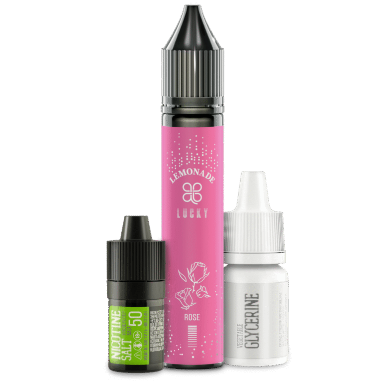 Жидкость Набор Lucky 5% 30мл Rose Lemonade (роза лимонад)
