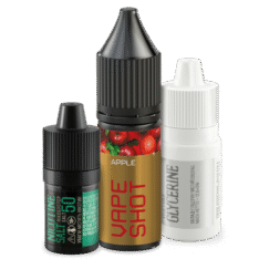 Жидкость Набор Vape Shot 5% 15мл Apple (кисло-сладкое яблоко)