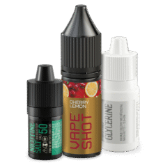 Жидкость Набор Vape Shot 5% 15мл Cherry Lemon (вишня с кислинкой лимона)