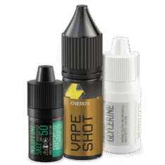 Жидкость Набор Vape Shot 5% 15мл Energy (энергетик)