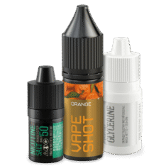 Жидкость Набор Vape Shot 5% 15мл Orange (спелый апельсин)