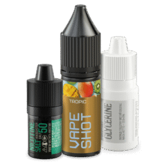Жидкость Набор Vape Shot 5% 15мл Tropic (освежающий тропический микс)
