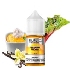 Рідина Elf Liq Rhubarb Snow (Ванільне Морозиво) 30 мл