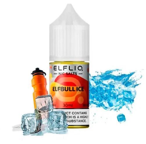 Рідина Elf Liq Elfbull Ice (Енергетик з льодом) 30 мл