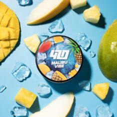 Тютюн 420 Classic Frost Line Malibu Vibes (Ананас, манго, диня) 100 г