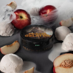 Тютюн 420 Classic Frost Line Peach Gelatto (Персикове джелато) 100 г