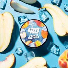 Тютюн 420 Classic Frost Line Peach Ice Pear (Груша, персик) 100 г