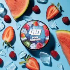 Тютюн 420 Classic Frost Line Pink Berry's (Суниця, малина, кавун) 100 г