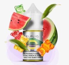 Рідина Elf Liq Sour Watermelon Gummy (Кислий Кавун Жуйка) 30 мл