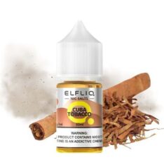 Рідина Elf Liq Cuba Tabacco (Кубинський Тютюн) 30 мл