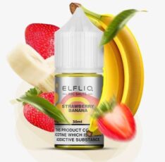 Рідина Elf Liq Strawberry Banana (Полуниця Банан) 30 мл