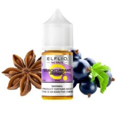Рідина Elf Liq Blackcurrant Aniseed (Чорна Смородина Аніс) 30 мл