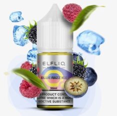 Рідина Elf Liq Blue Razz Ice (Блакитна Малина) 30 мл