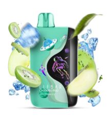 Електронна сигарета Elf Bar GH33000 PRO Apple Kiwi Ice (Яблуко Ківі)