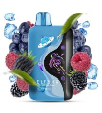 Електронна сигарета Elf Bar GH33000 PRO Blue Razz Ice (Блакитна Малина Лід)