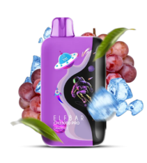 Електронна сигарета Elf Bar GH33000 PRO Grape Ice (Виноград Лід)