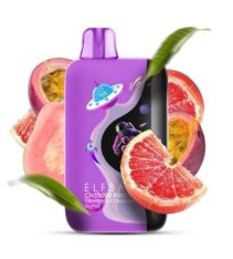 Електронна сигарета Elf Bar GH33000 PRO Grapefruit Passion Guava (Грейпфрут Маракуя Гуава)