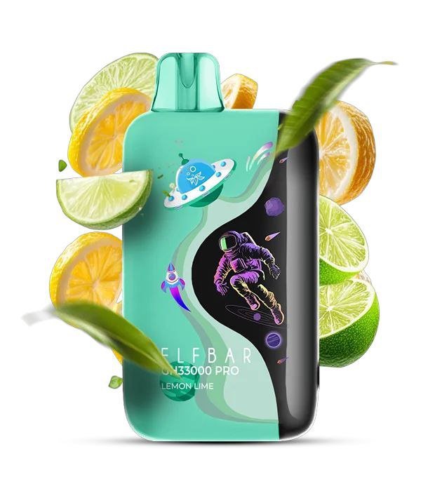 Електронна сигарета Elf Bar GH33000 PRO Lemon Lime (Лимон Лайм)