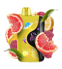 Електронна сигарета Elf Bar GH33000 PRO Raspberry Grapefruit Lemon (Малина Грейпфрут Лимон)
