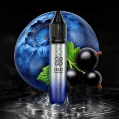 Набор Lucky Chrome Salt 50 мг (30 мл) Blueberry Blackcurrant (Чорниця Чорна смородина)