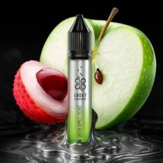 Набор Lucky Chrome Salt 50 мг (30 мл) Green Apple Lychee (Зелене яблуко Лічі)
