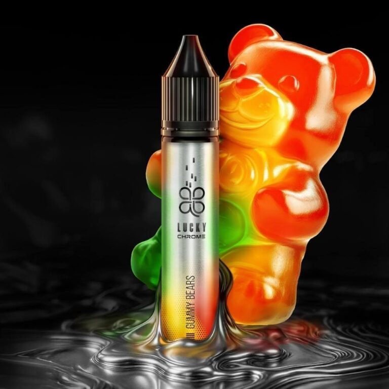 Набор Lucky Chrome Salt 50 мг (30 мл) Gummy Bears (Желейні ведмедики)