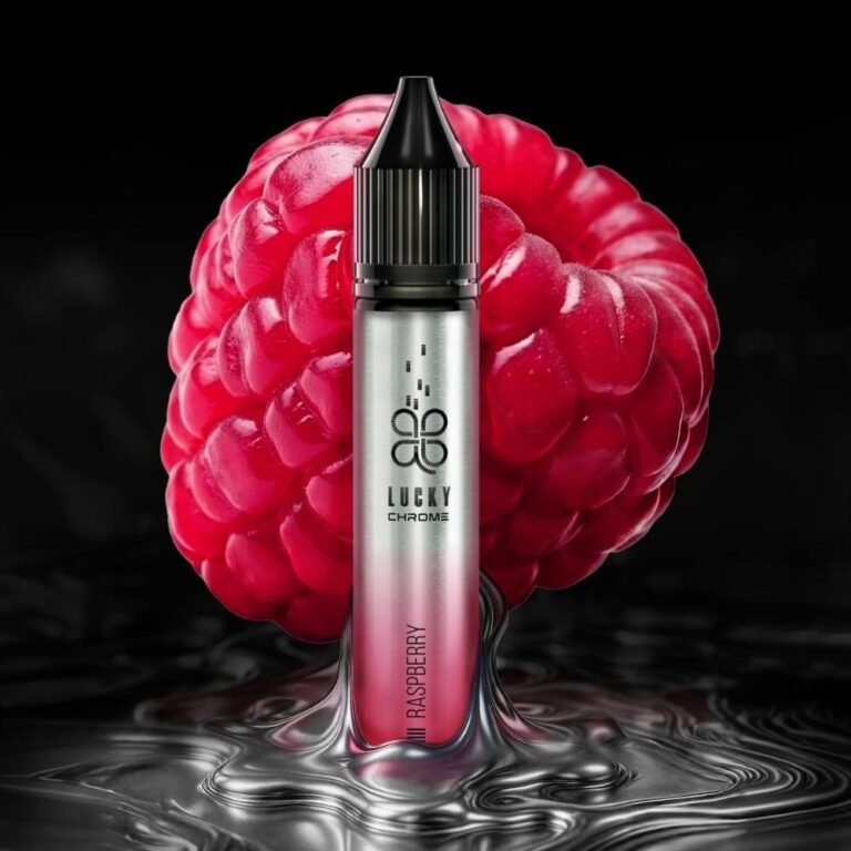 Набор Lucky Chrome Salt 50 мг (30 мл) Raspberry (Малина)