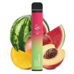 Електронна сигарета Elf Bar 2000 – Mango Peach Watermelon (Манго Персик Кавун)