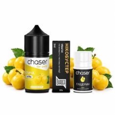 Набір для самозамісу Chaser For Pods Алича 30 мл 50 мг
