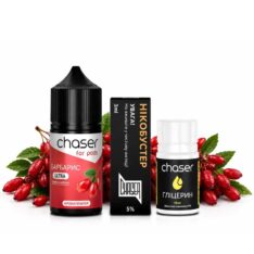 Набір для самозамісу Chaser For Pods Барбарис 30 мл 50 мг