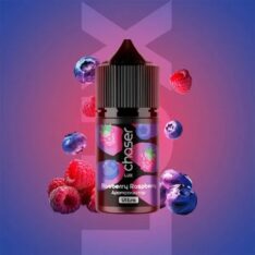 Набір для самозамісу Chaser Lux Blueberry Raspberry (Чорниця Малина) 30 мл 50 мг