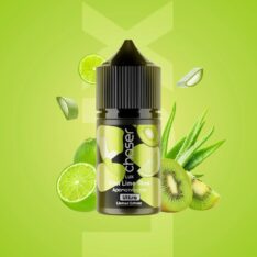 Набір для самозамісу Chaser Lux Kiwi Aloe Lime (Ківі Алое Лайм) 30 мл 50 мг