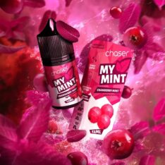Набір для самозамісу Chaser My Mint Cranberry Mint (Журавлина М'ята) 30 мл 50 мг