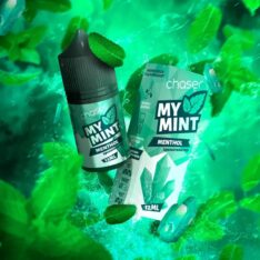 Набір для самозамісу Chaser My Mint Menthol (Ментол) 30 мл 50 мг