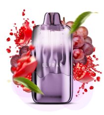 Електронна сигарета Elf Bar Duke 30000 – Grape Pomegranate (Виноград Гранат)