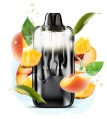 Електронна сигарета Elf Bar Duke 30000 – Pineapple White Peach (Ананас Білий Персик)