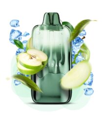 Електронна сигарета Elf Bar Duke 30000 – Sour Apple Ice (Кисле Яблуко Лід)