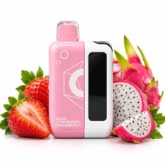 Електронна сигарета Elf Bar JoinOne 30000 – Sour Strawberry Dragonfruit (Кисла Полуниця Пітая)
