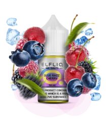 Рідина Elf Liq Blue Razz Cherry (Блакитна Малина Вишня) 30 мл