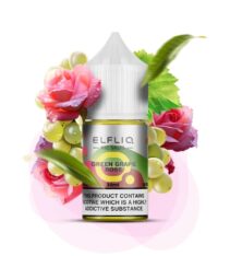 Рідина Elf Liq Green Grape Rose (Зелений Виноград Троянда) 30 мл