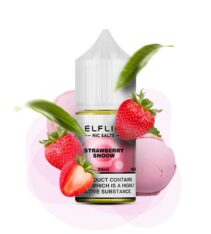 Рідина Elf Liq Strawberry Snoow (Полуничний Сніг) 30 мл