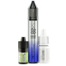 Набір для самозамісу Lucky Chrome Blueberry Blackcurrant (Чорниця Чорна Смородина) 30 мл 50 мг