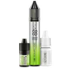 Набір для самозамісу Lucky Chrome Green Apple Lychee (Зелене Яблуко Лічі) 30 мл 50 мг