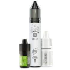 Набір для самозамісу Lucky Salt Elder Flowers Lemonade (Бузиновий Лимонад) 30 мл 50 мг